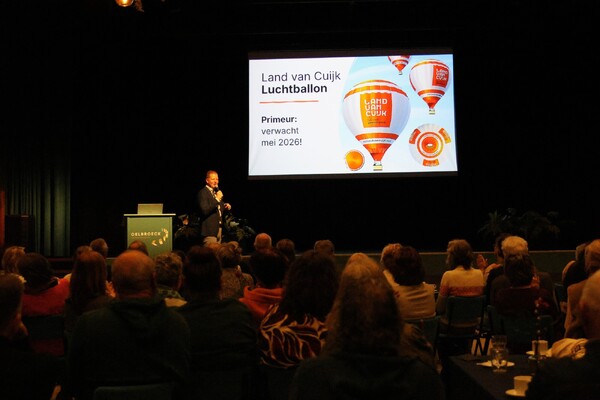 Startbijeenkomst 2026: de presentatie en de promotiemiddelen